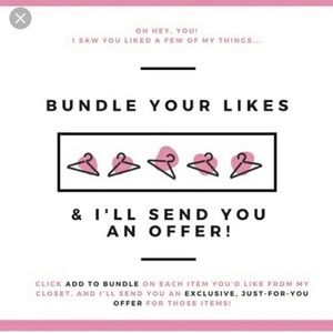 💕Bundle and save! 💕